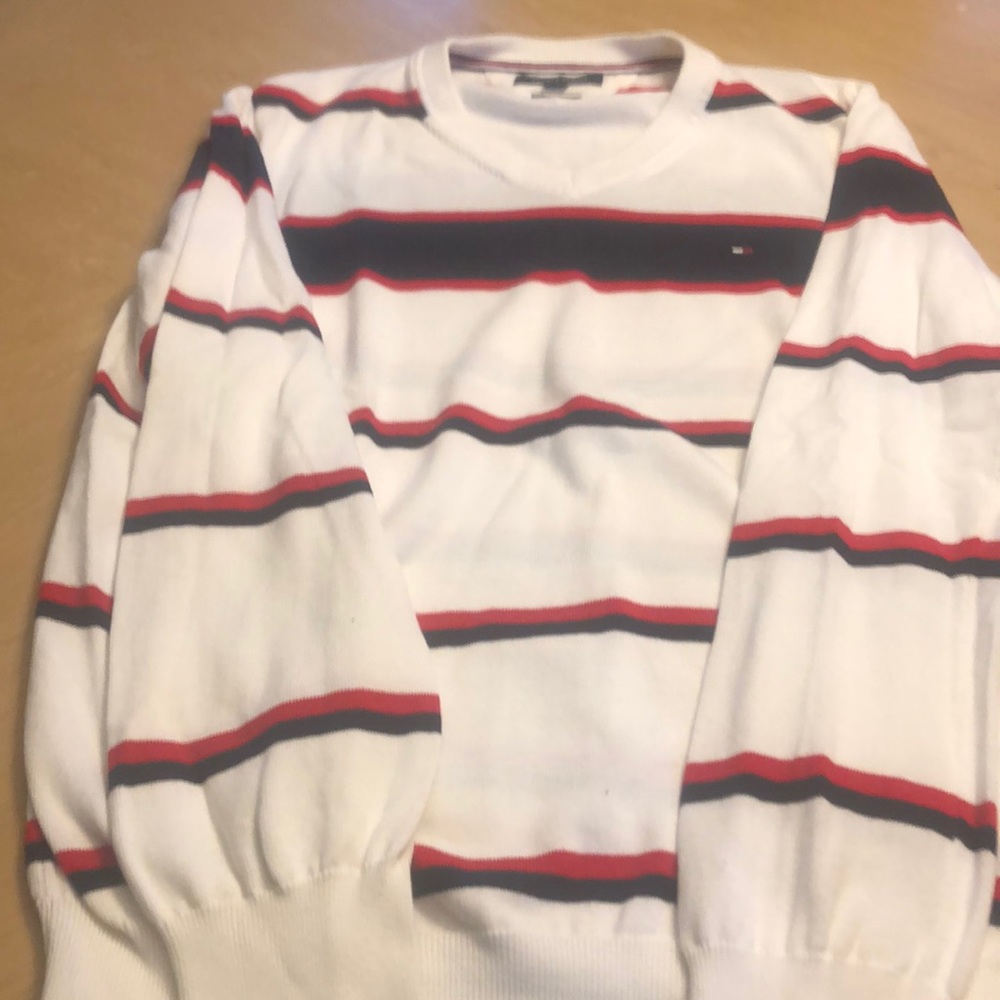 Tommy Hilfiger v neck sweater